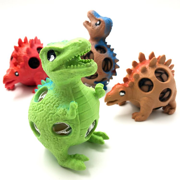 dinosaur stress ball