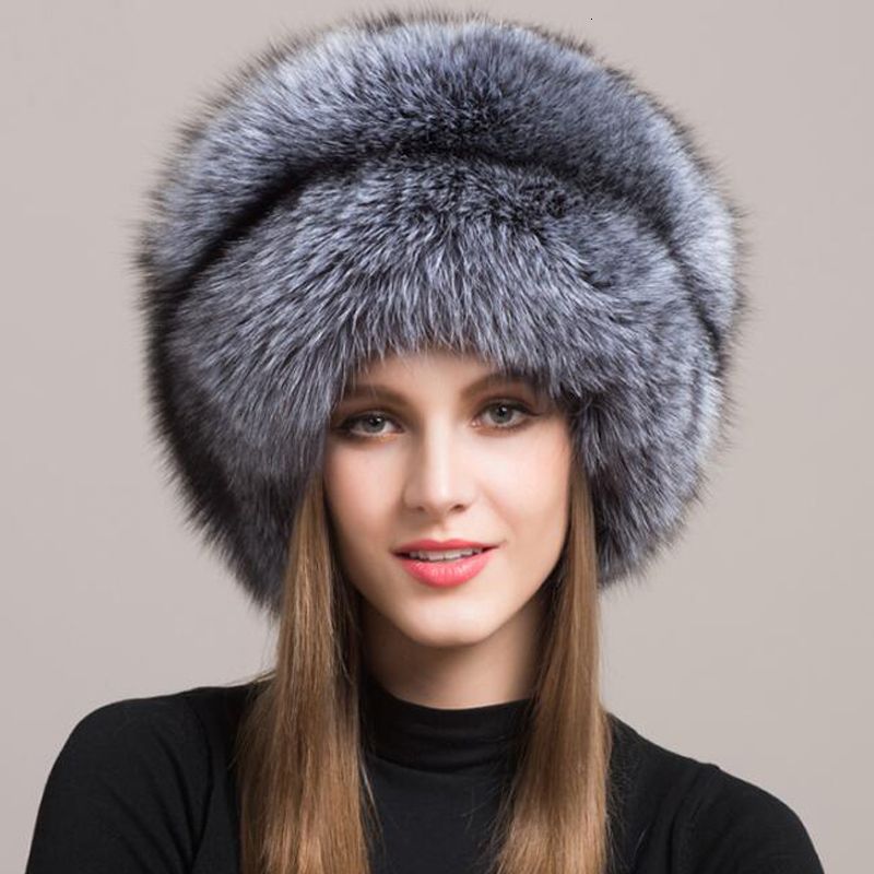 fox fur hats ladies
