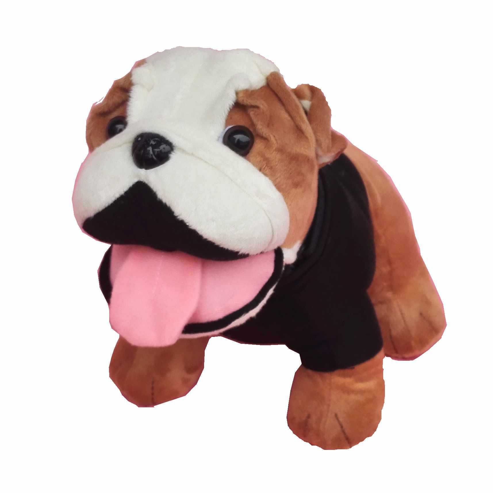 bulldog doll