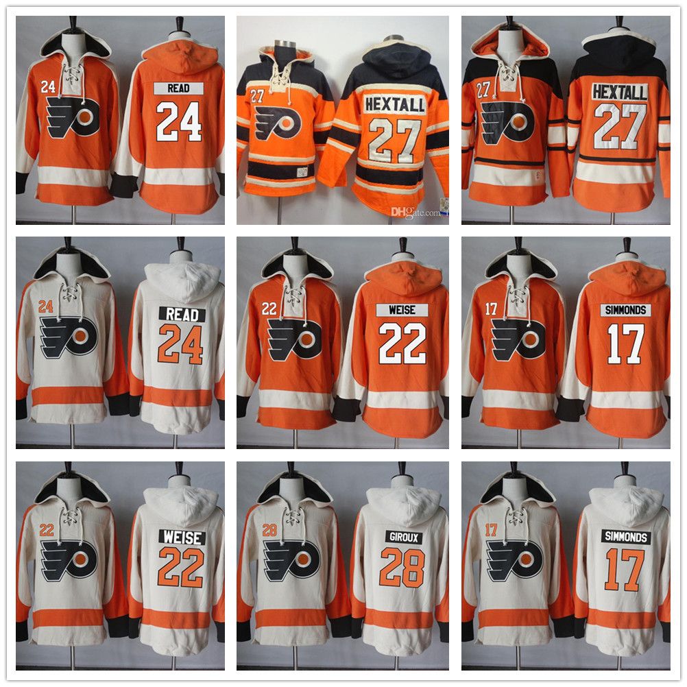 flyers jersey hoodie
