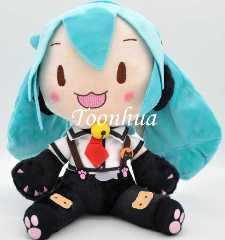 hatsune miku plush doll