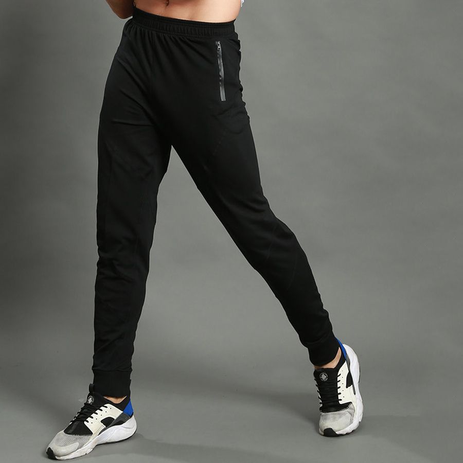 Pantalones de chándal pantalones de los hombres deportivas para hombres gimnasia del entrenamiento del deporte