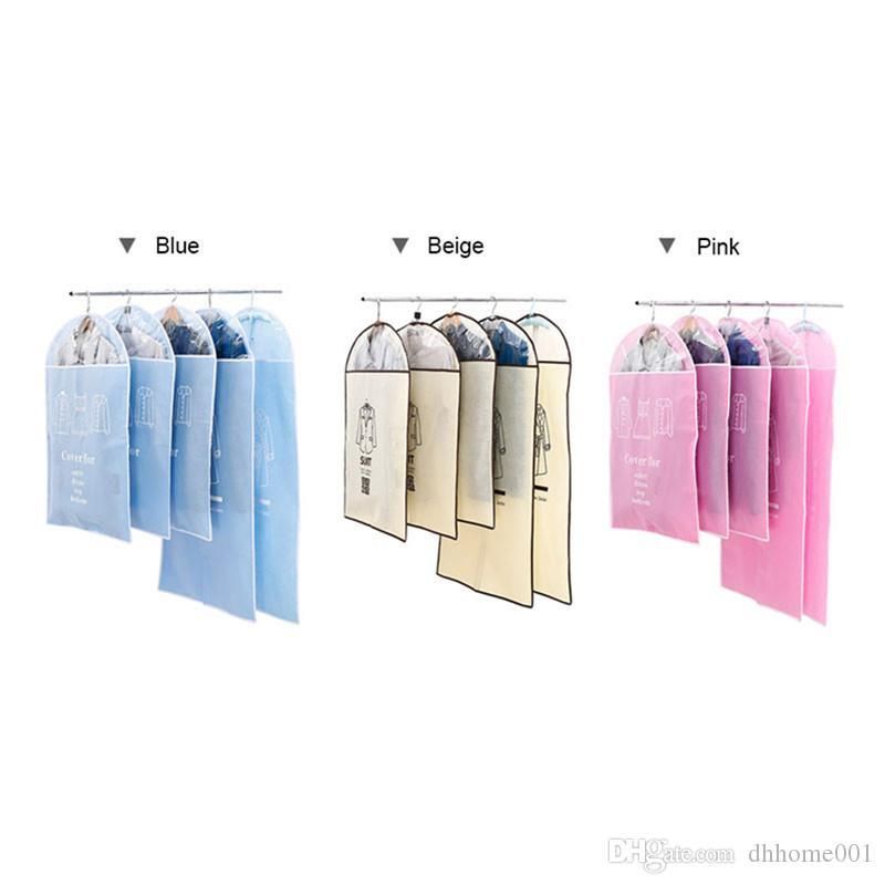 2020 Set Hanging Garment Bag Moth Proof Clothing Covers Dust Proof