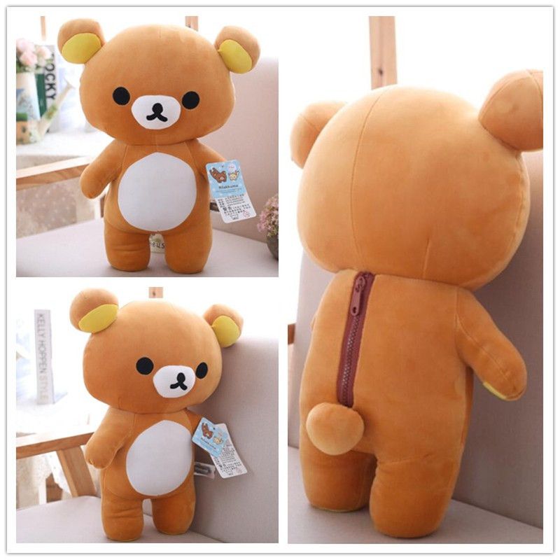 kawaii bear plush