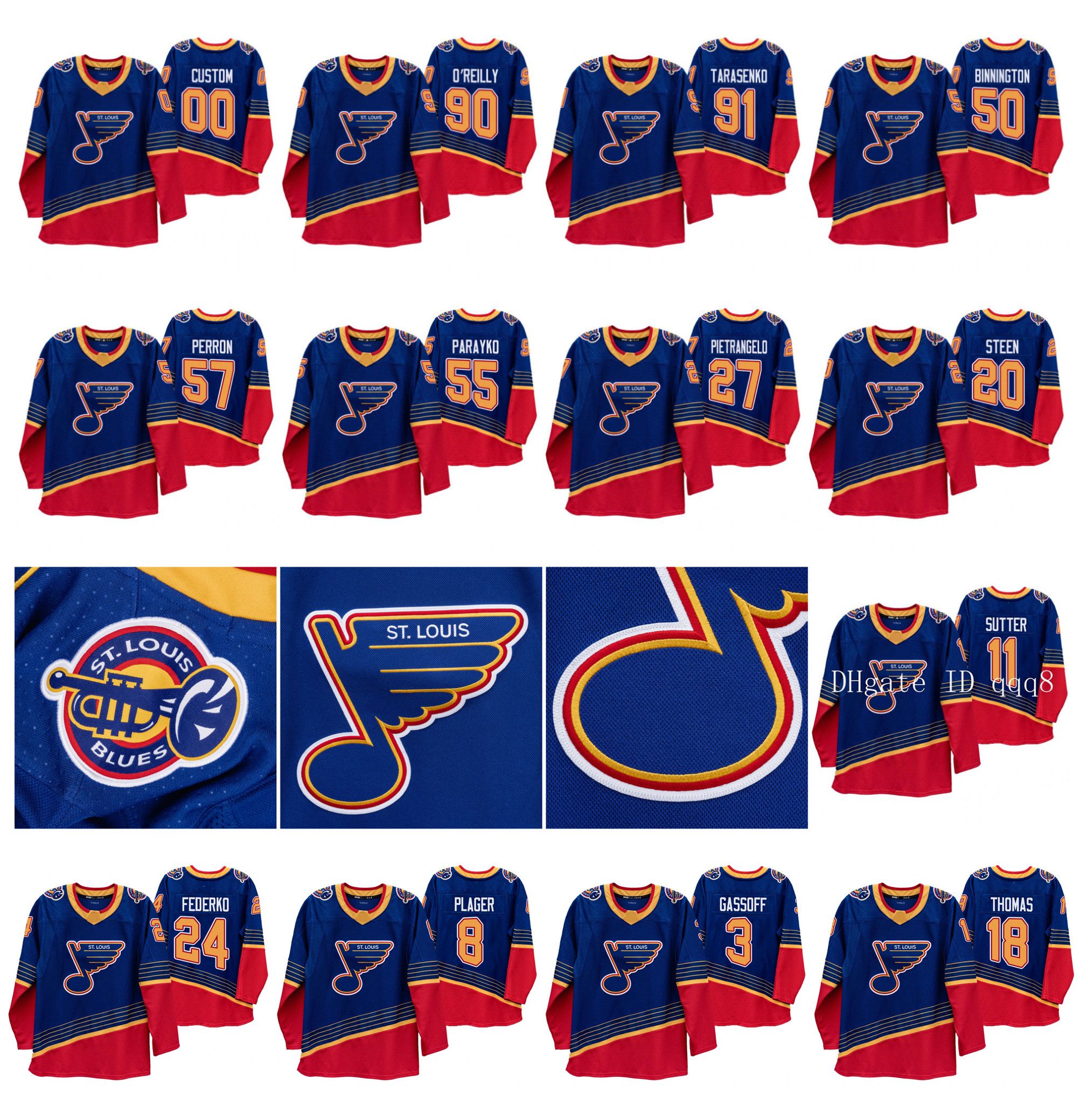 blues 90s jersey