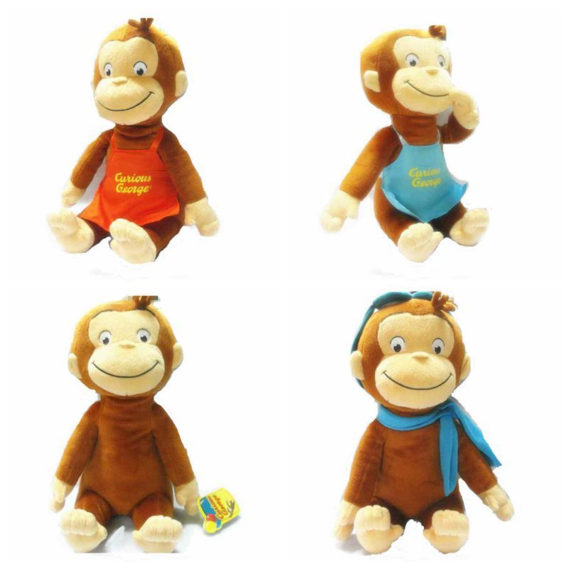 curious george dolls