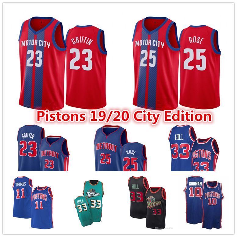 d rose pistons jersey