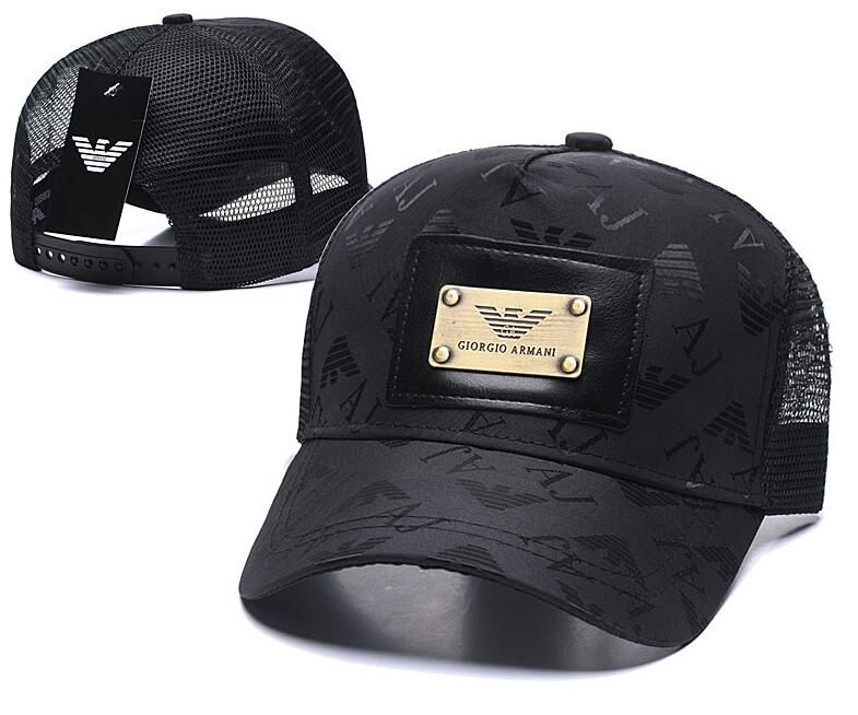 giorgio armani caps