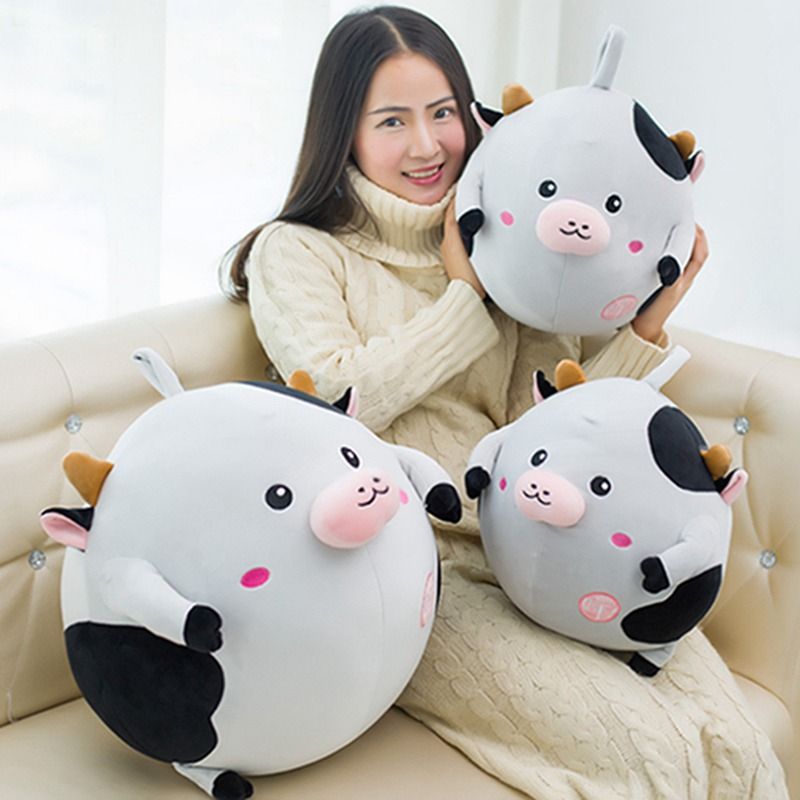 kawaii cow plush