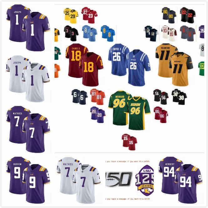 lsu jersey 9