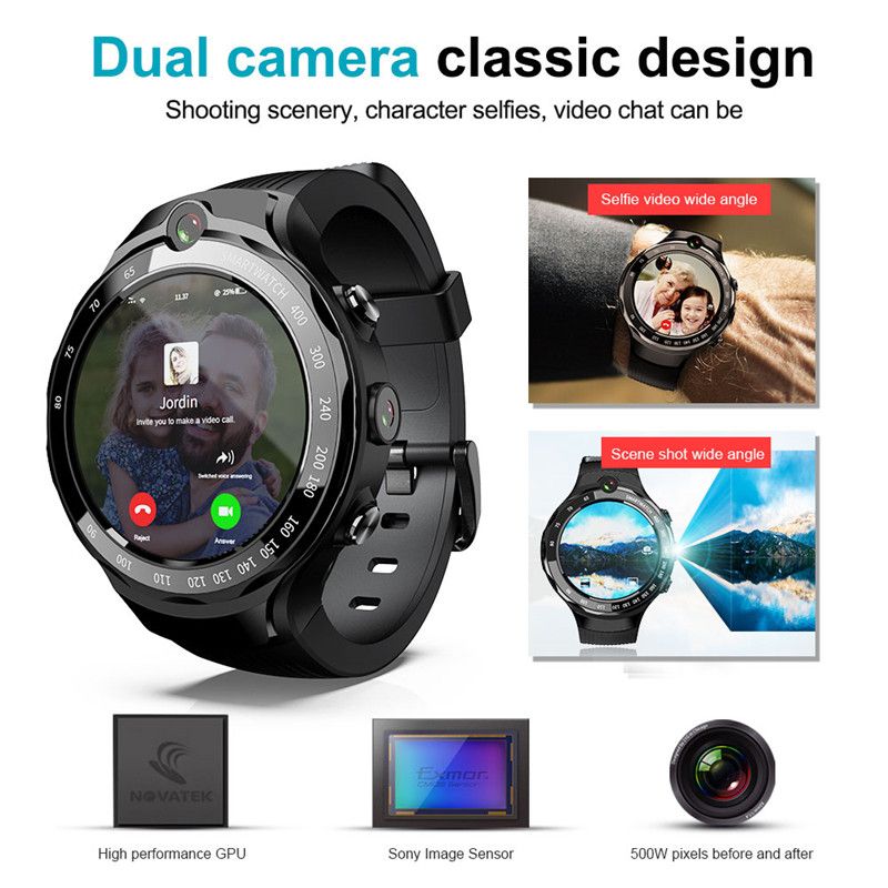 smartwatch 5mp camera