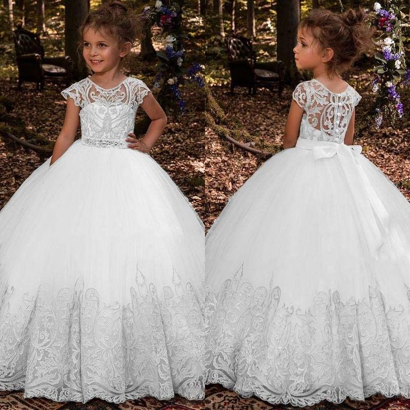 m and s flower girl dresses