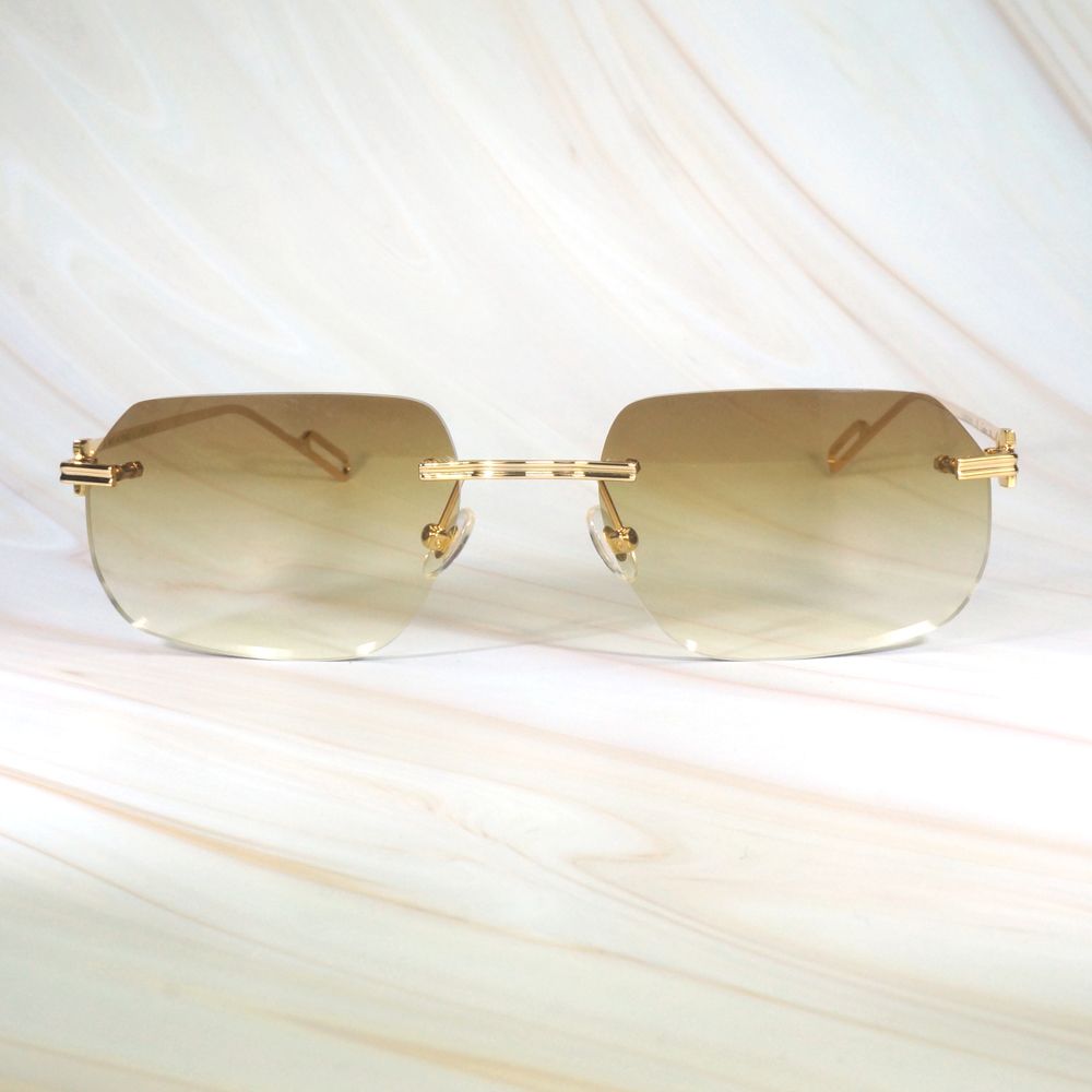 Compra Sunares De Lujo Carter Carter Gafas De Sol Para Hombres Gafas De Sol  Sin Llanta De Sol Para Hombre Diseño Retro De Hombres Gafas De Sol  Polígonos Lentes De Sol Moda