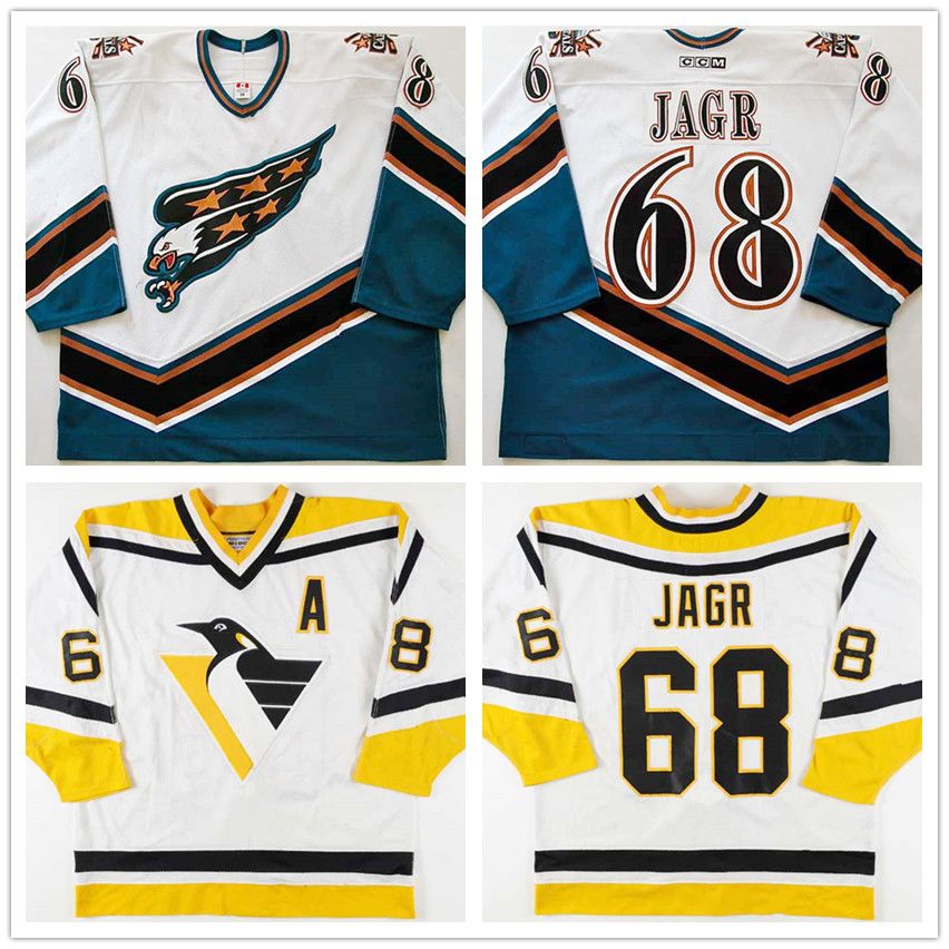 jaromir jagr pittsburgh penguins jersey