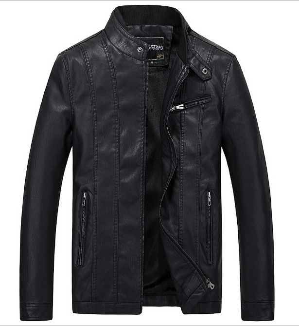 jacket de cuero hombre