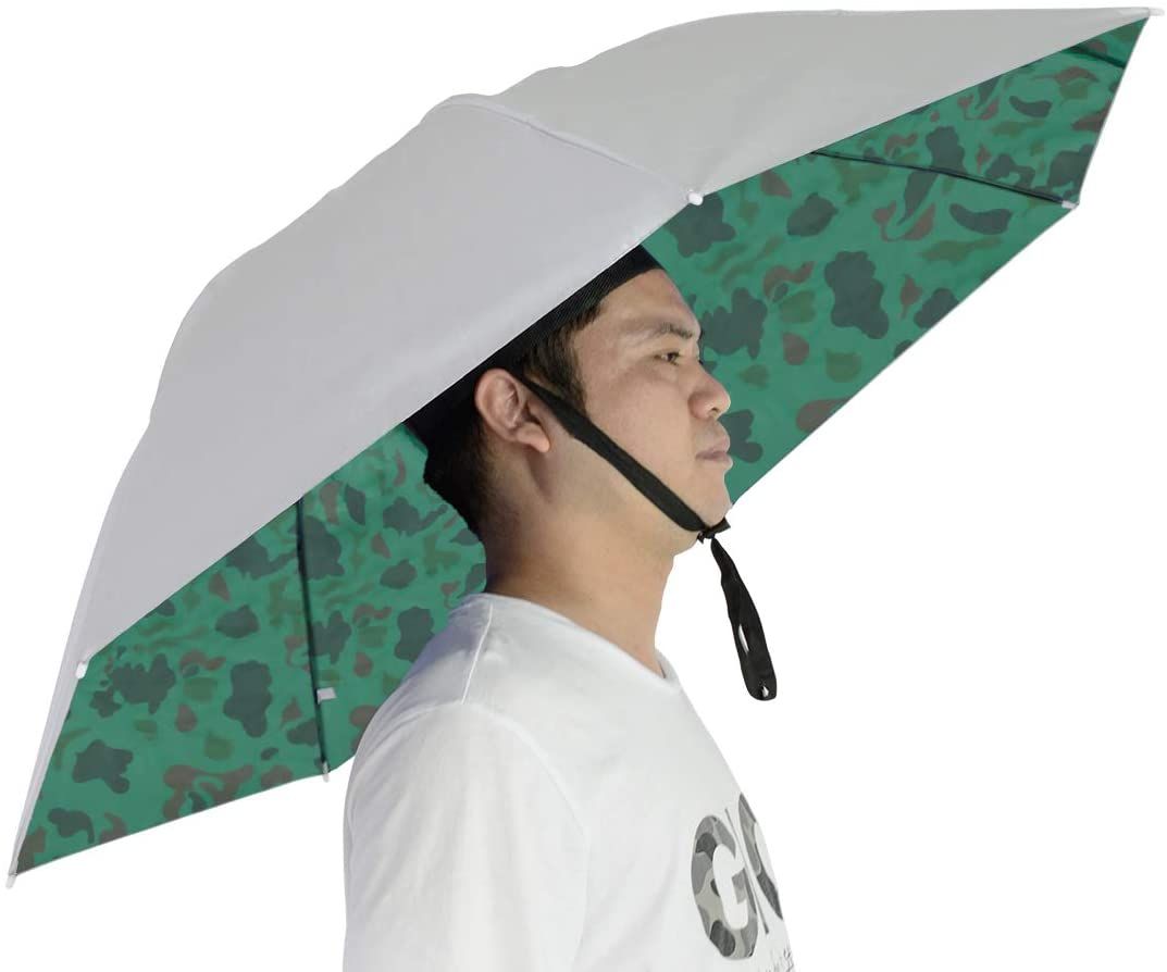 rain hat umbrella