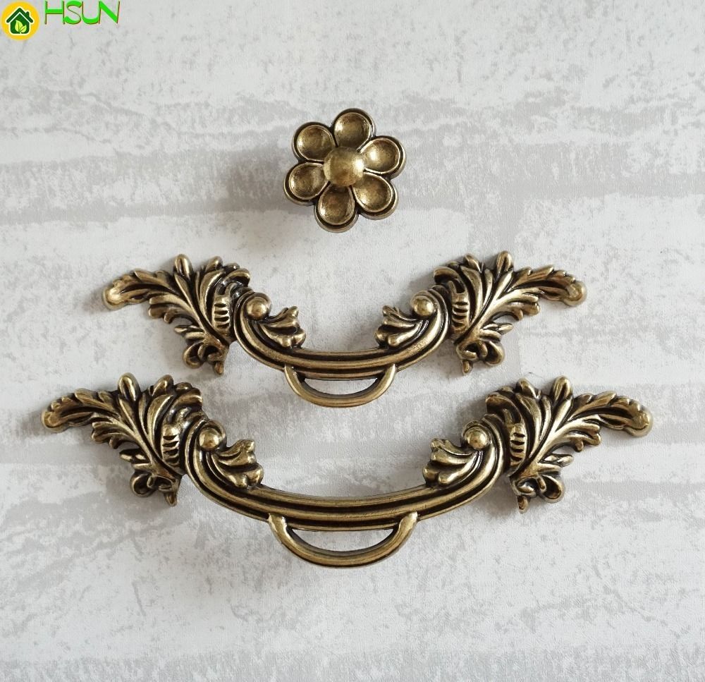 2020 Vintage Chic Drawer Pulls Handles Knobs Dresser Handles