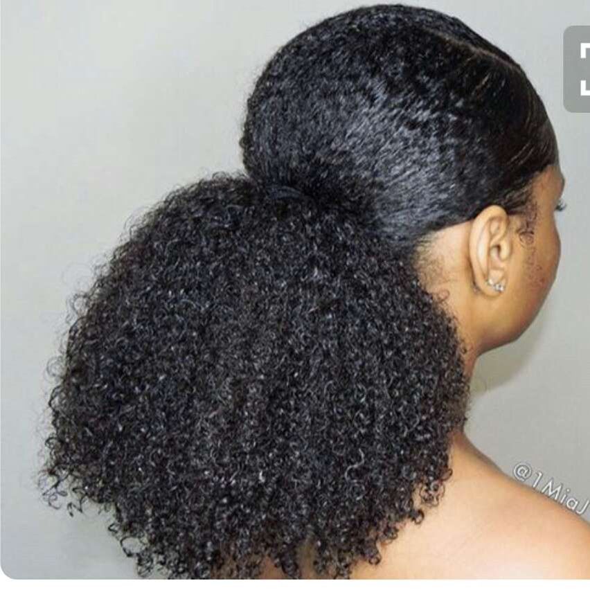 Cheveux naturels kinky Outlet