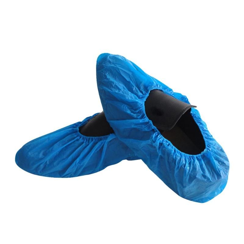 plastic to cover shoes