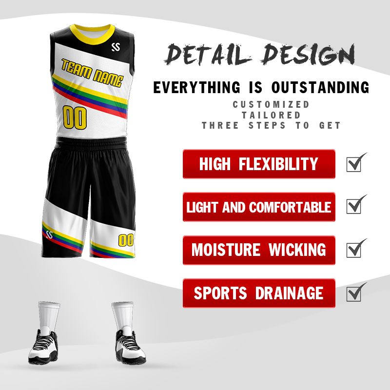 custom basketball jerseys and shorts