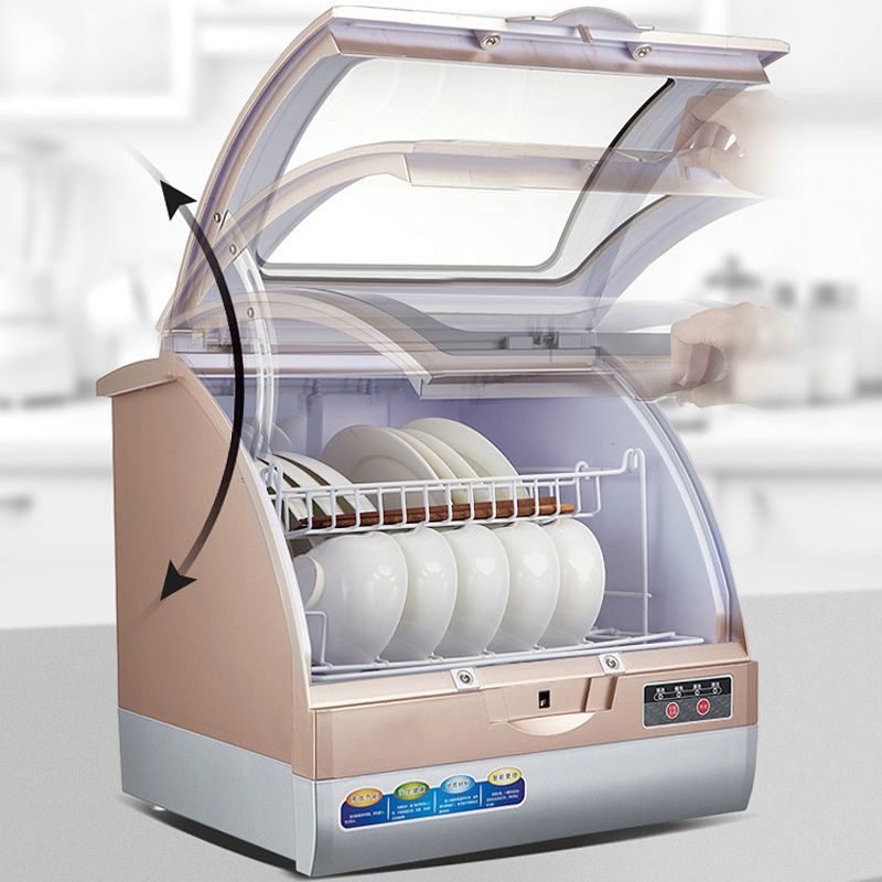 portable automatic smart dishwasher machine