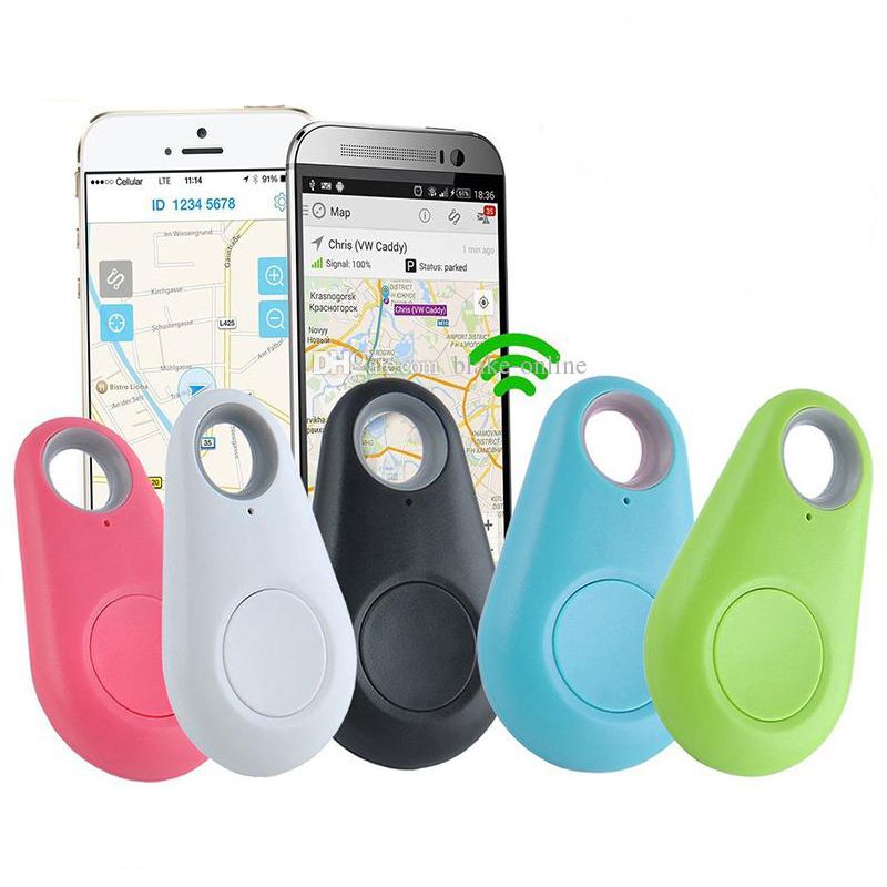 Aimado Key Finder Smart Tracker,Anti-Lost Theft Device Alarm Mini Bluetooth Wallet Key GPS Tracker for Kids Pet GPS Trackers 