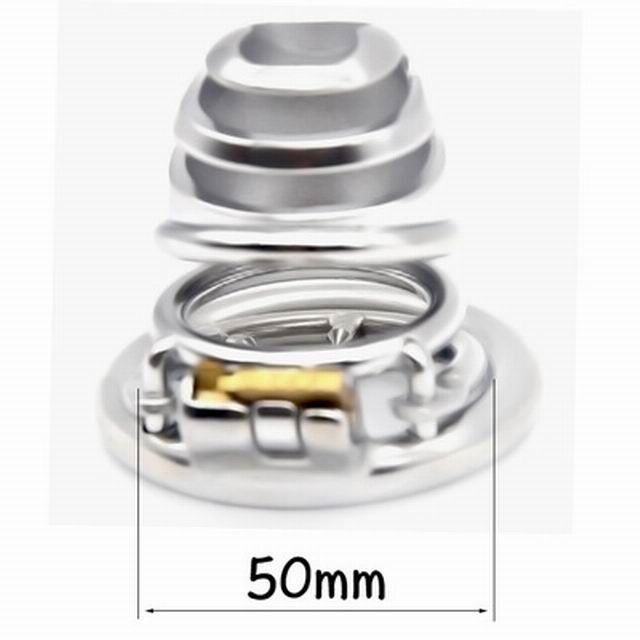 50 mm med anti-off ring