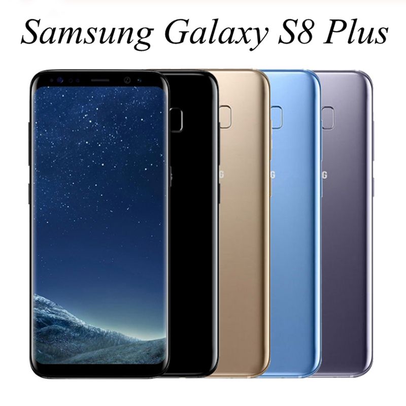 Refurbished Original Samsung Galaxy S8 Plus G955U G955F Octa Core 64GB