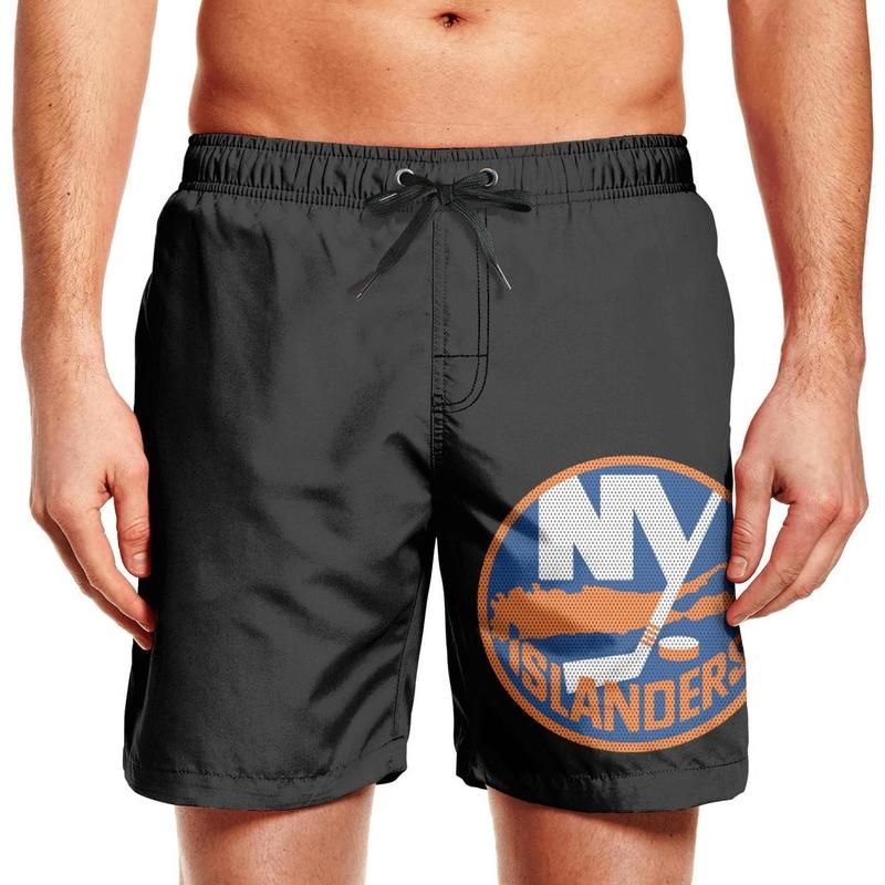 Mens Swimming Trunks New York Islanders 