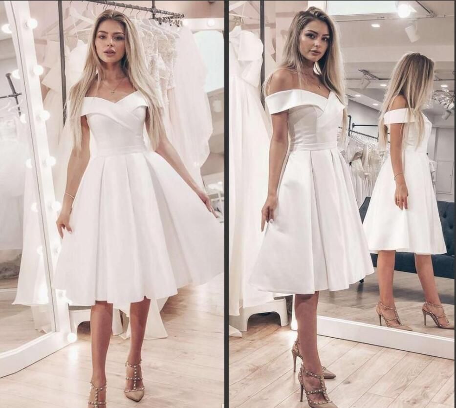 vestido branco barato