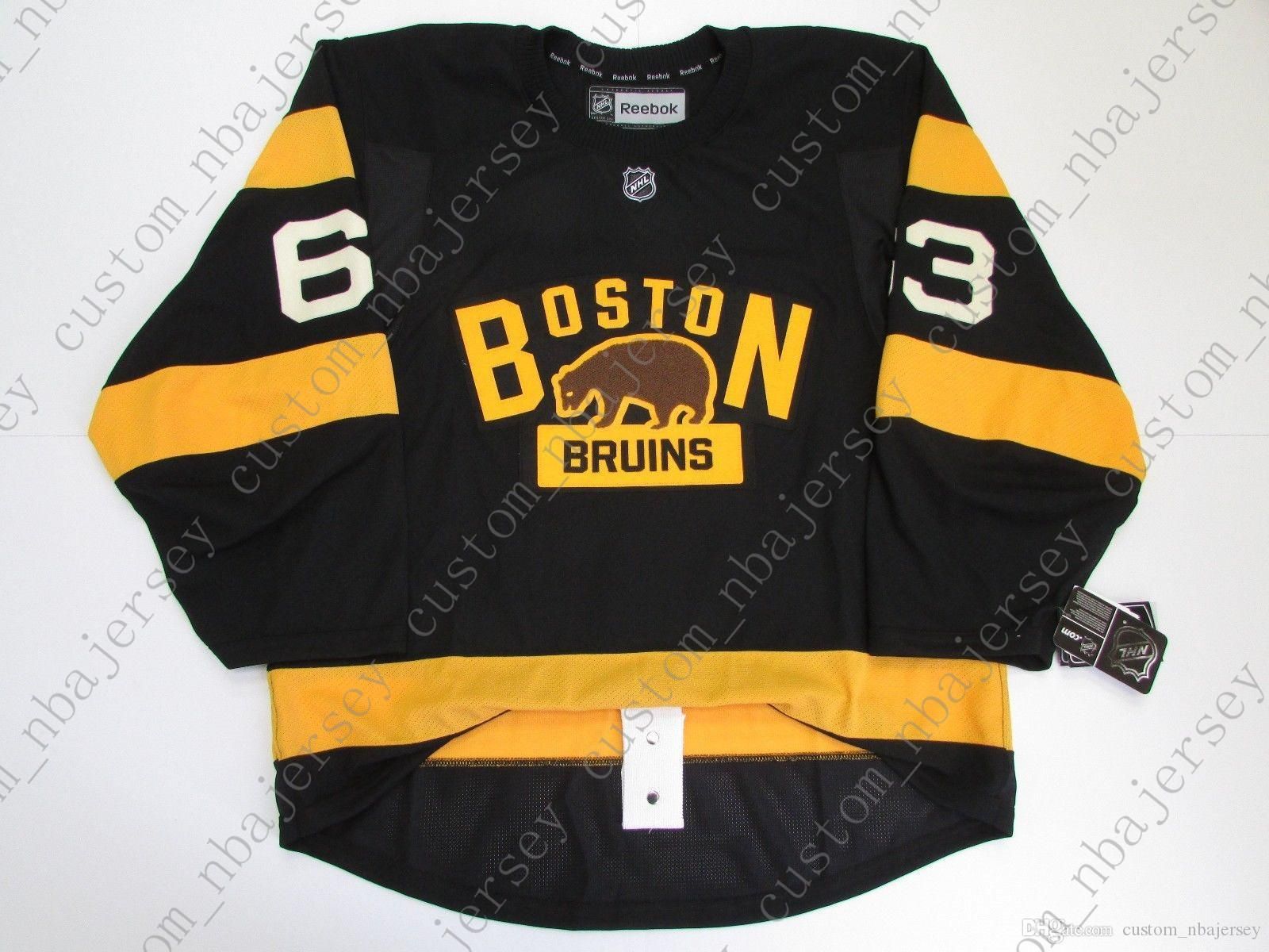 boston bruins third jersey