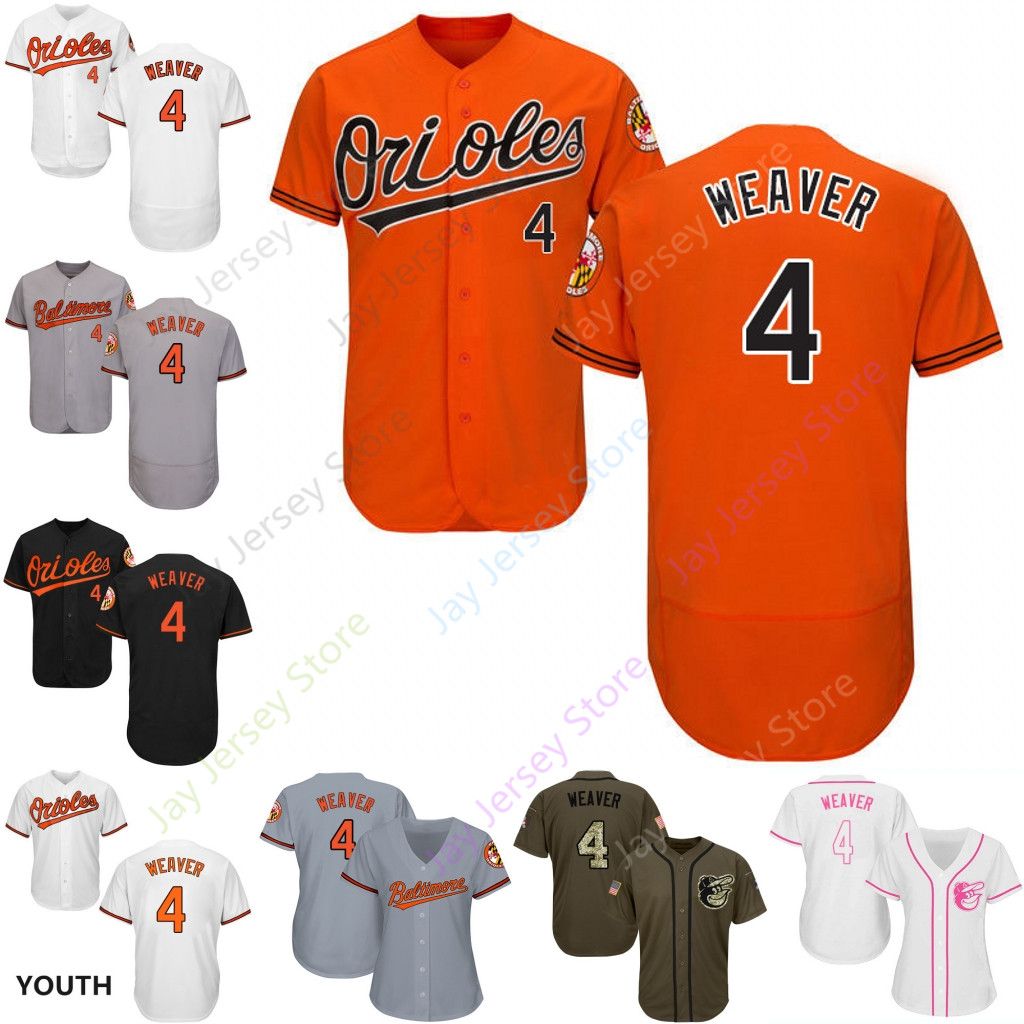 earl weaver jersey