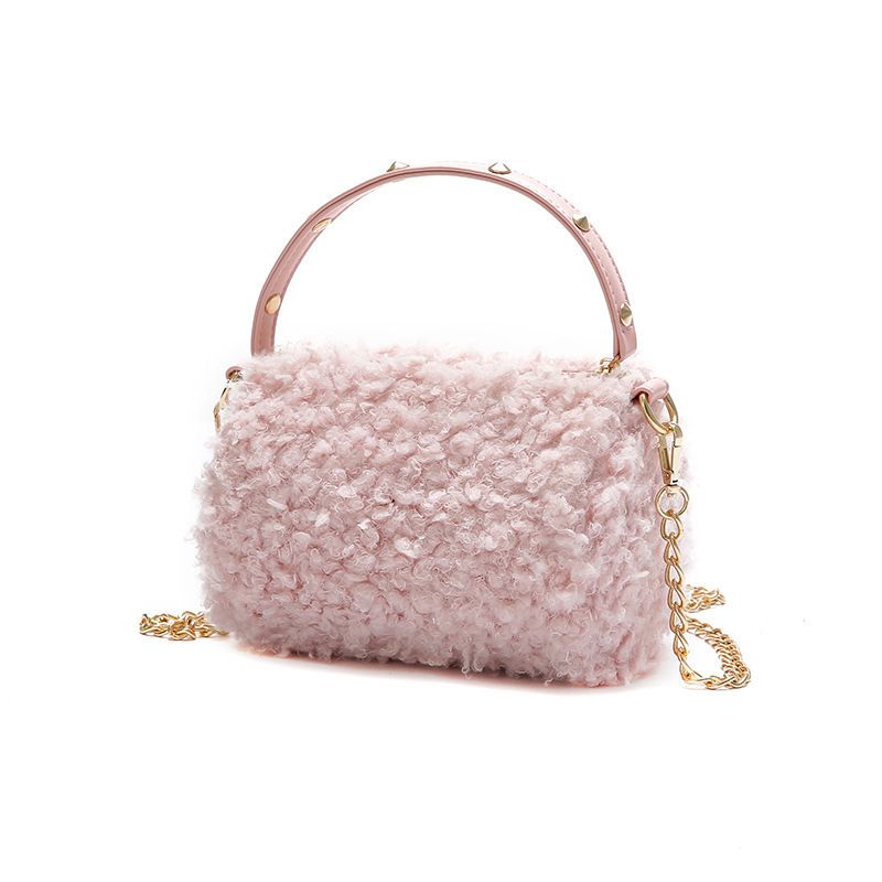 baby pink mini bag