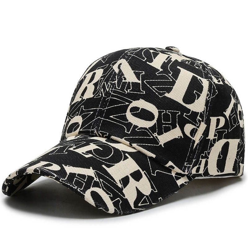 Gorra de béisbol negra