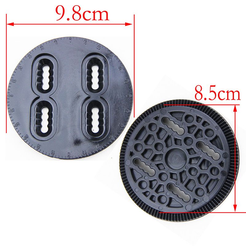 2021 Snowboard Binding Disc Set Black DiscPair Binding Spare Parts