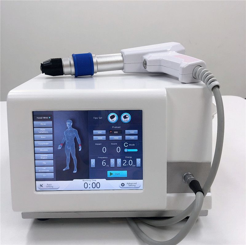 Hot Sale Radial Acoustic Wave Therapy Machine For Erectile Dysfunction
