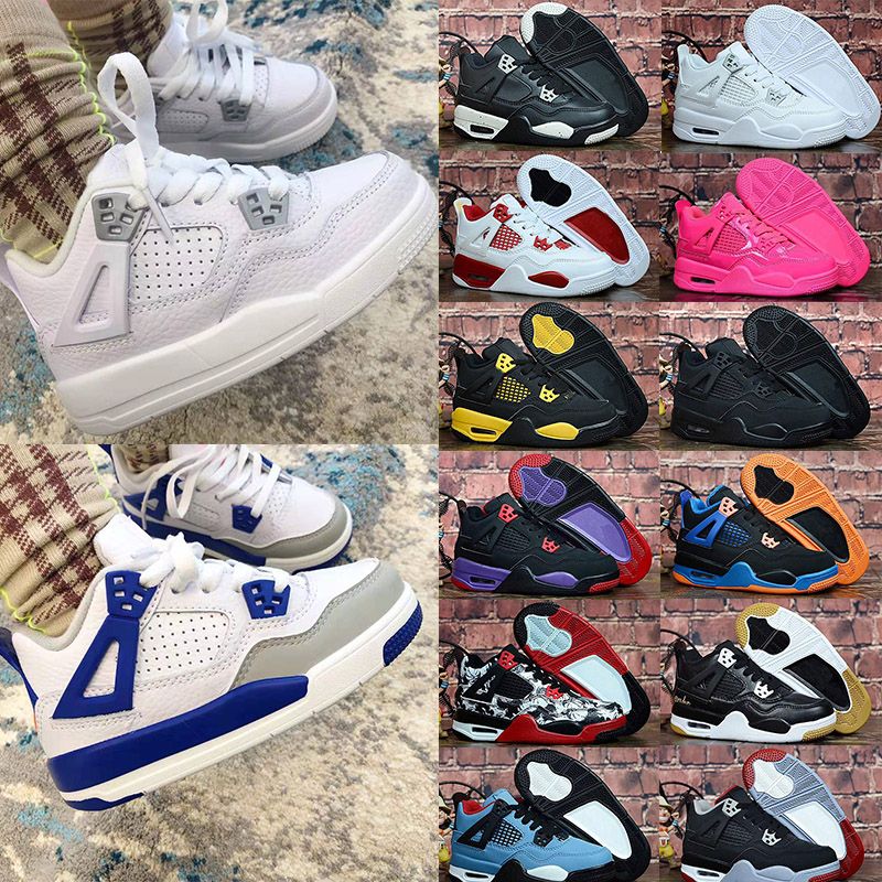 Stockx Retro 013 Jordan 013 4 Jumpman 4 Kids Basketball Shoes Children Athletic Sneakers Chicago Boy Girls Travis Scotts Shoe 4s 28 35 Girls Tennis Shoes Girls Running Shoes From Kids Converse Shoes 31 75 Dhgate Com