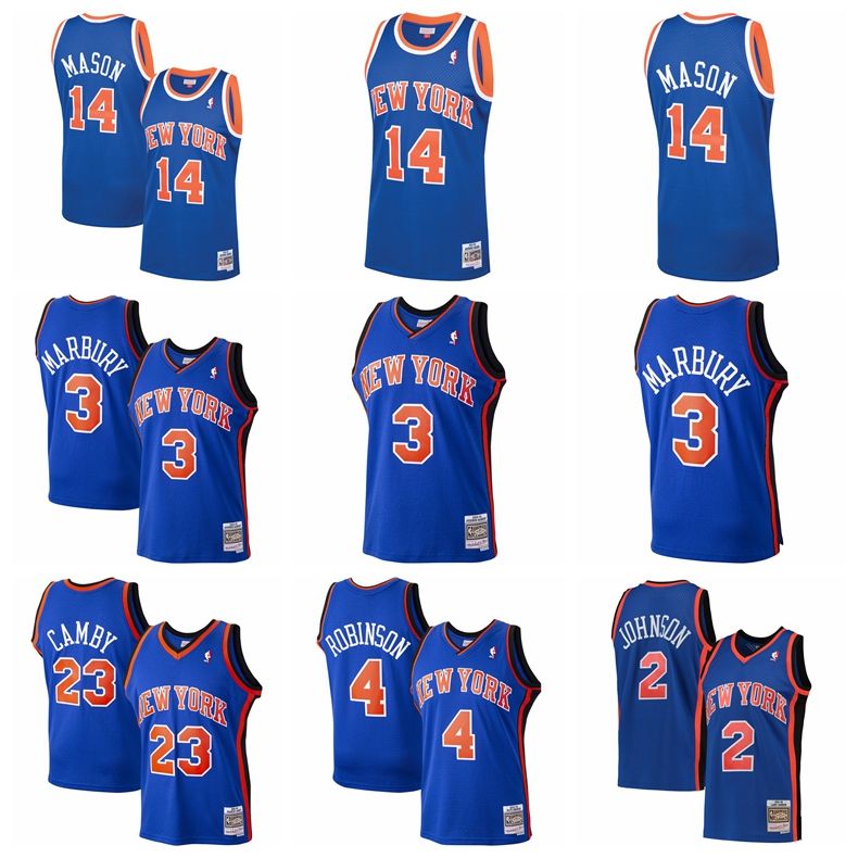 stephon marbury jersey mitchell and ness