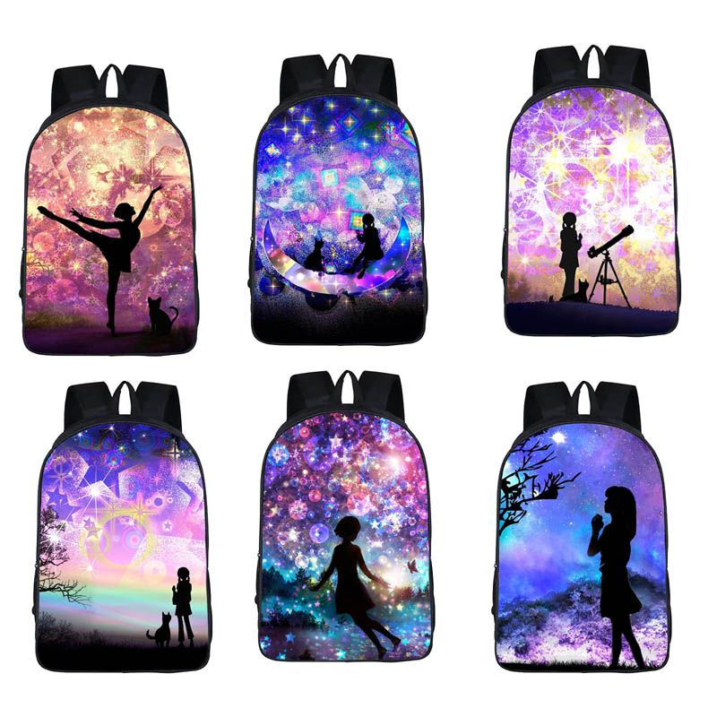 space backpacks for school