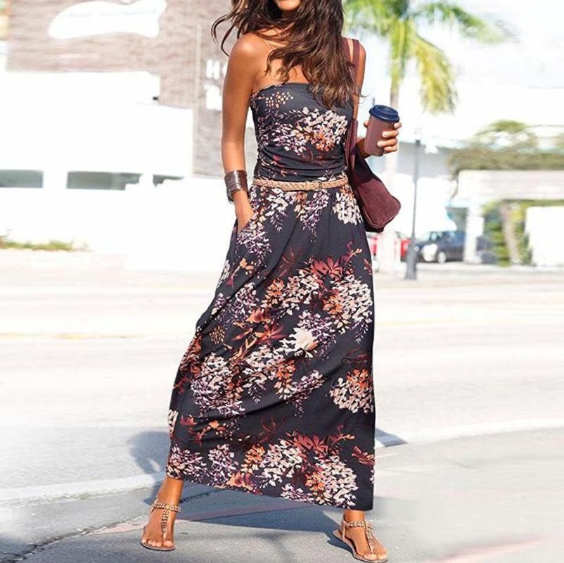 Vestidos Palabra De Honor Verano on Sale, UP TO 56% OFF | lavalldelord.com