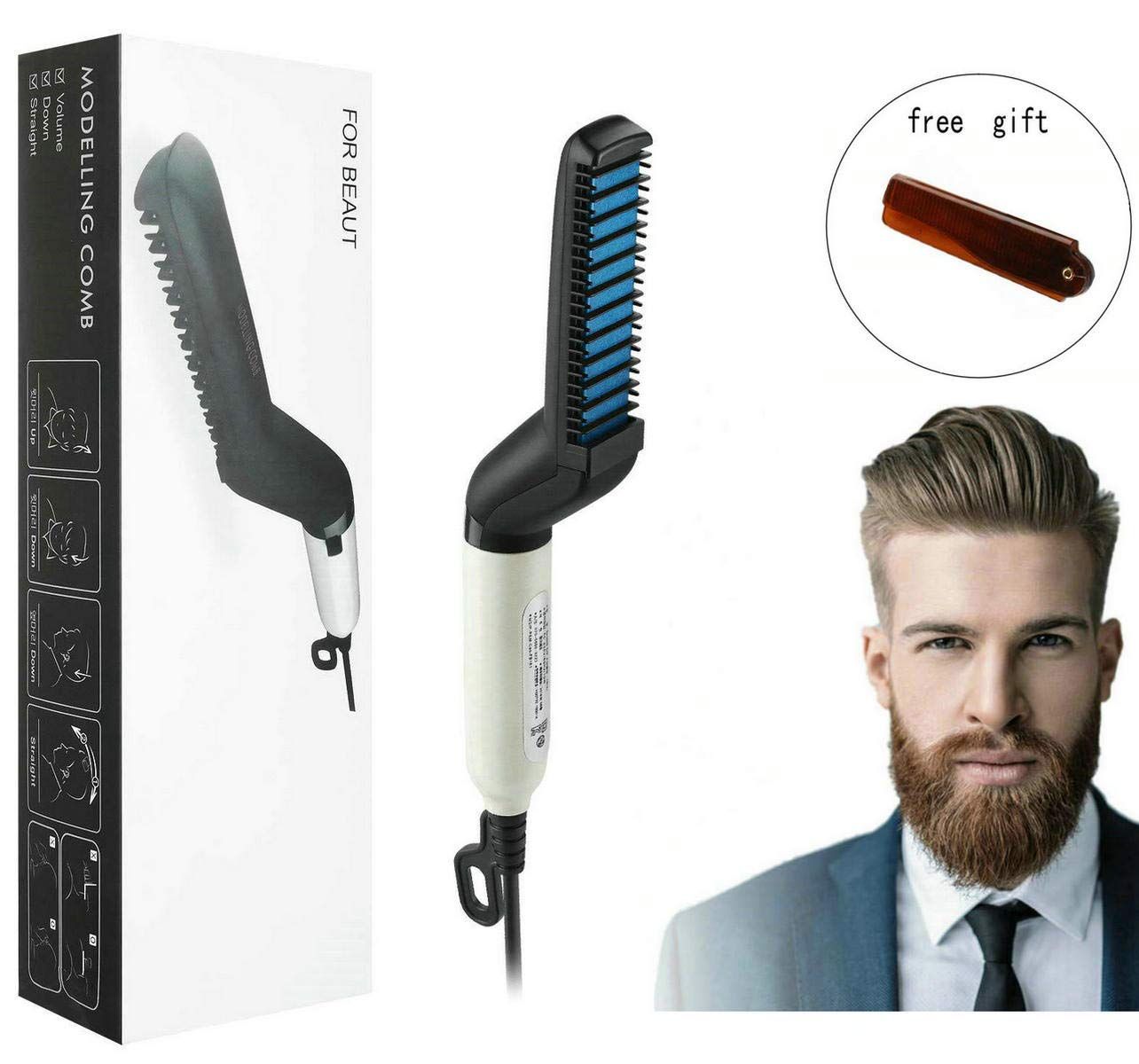 mens hair comb