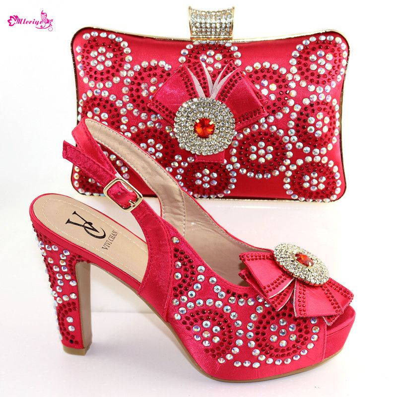 shoes matching purse