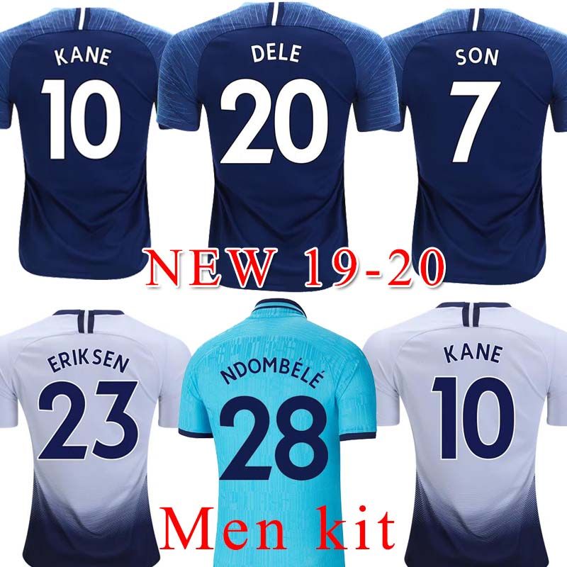 2021 Top Thai Edition 19 20 Kane Ndombele Soccer Jersey 2019 2020 Lucas Spurs Eriksen Dele Son Tottenham Jersey Football Shirt Shirt Men Kit From Goodid 16 59 Dhgate Com
