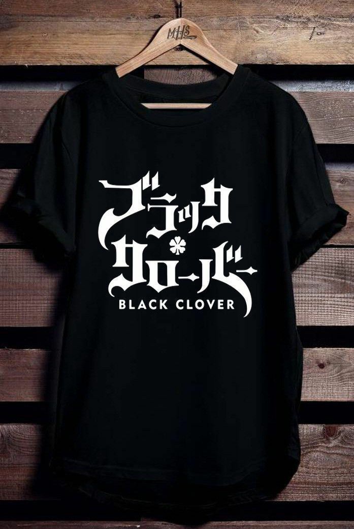 New Black Clover Anime Logo Usa Size T Shirt S M L Xl 2xl Xxxl Zm1funny Free Shipping Unisex Casual 2020 From Undefined 12 96 Dhgate Mobile