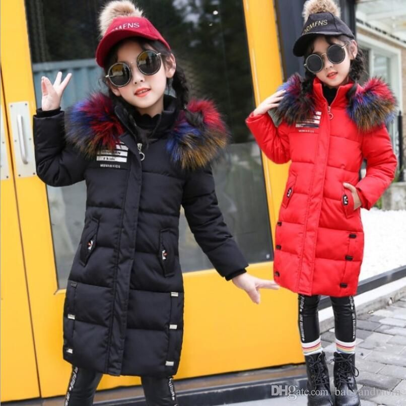 girls size 4 winter coat