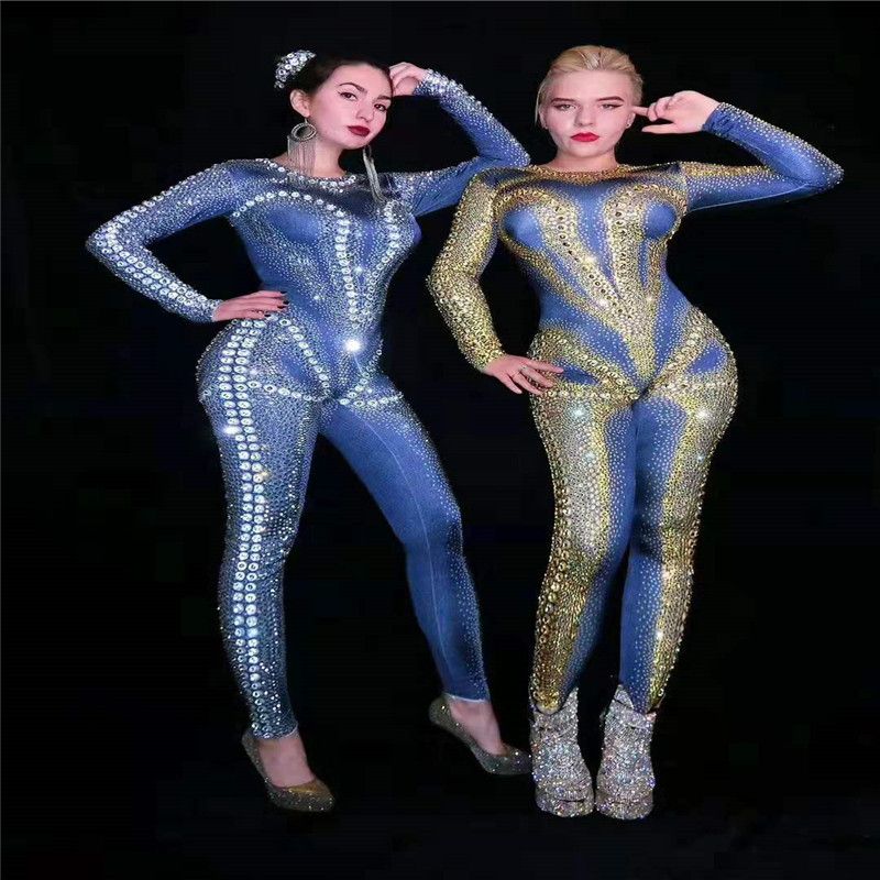 bedazzled jumpsuit