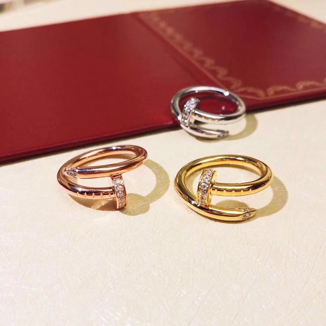 cartier ladies rings