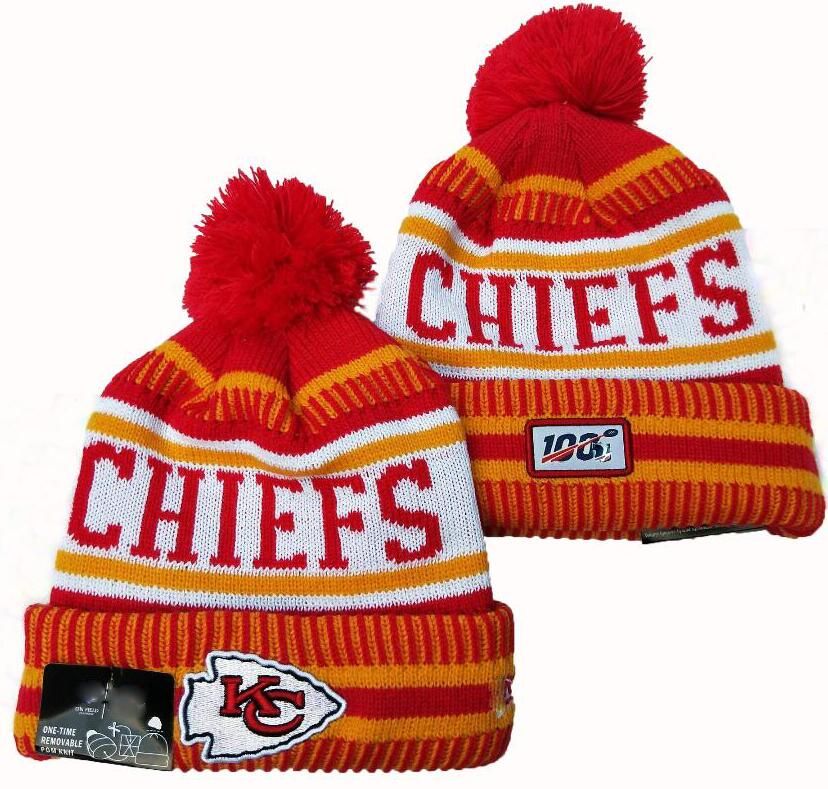 2020 Kansas City Beanie KC Sideline 