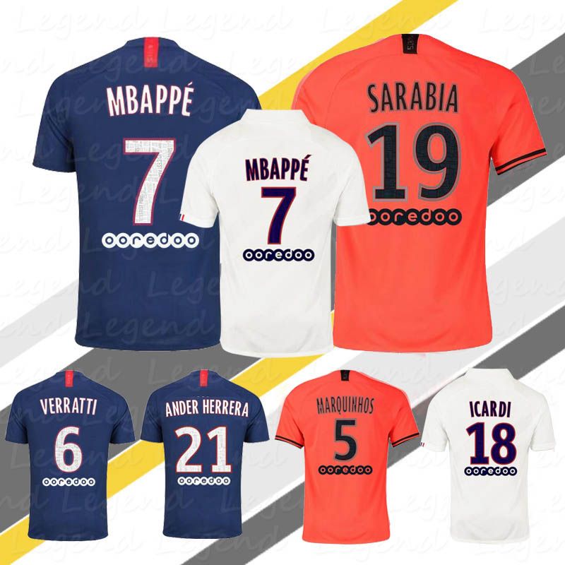 kylian mbappe jersey