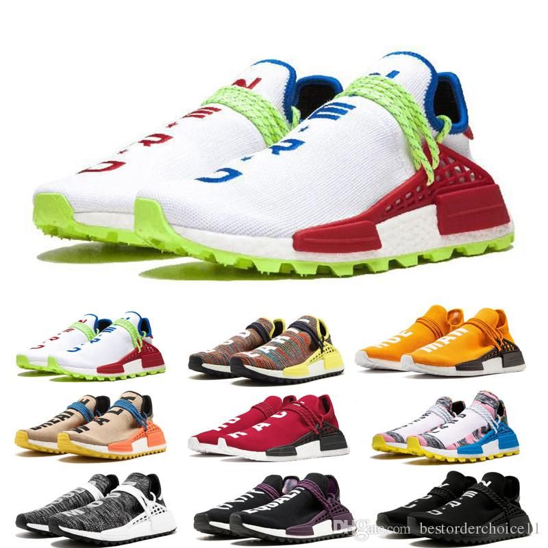 human race adidas size 6